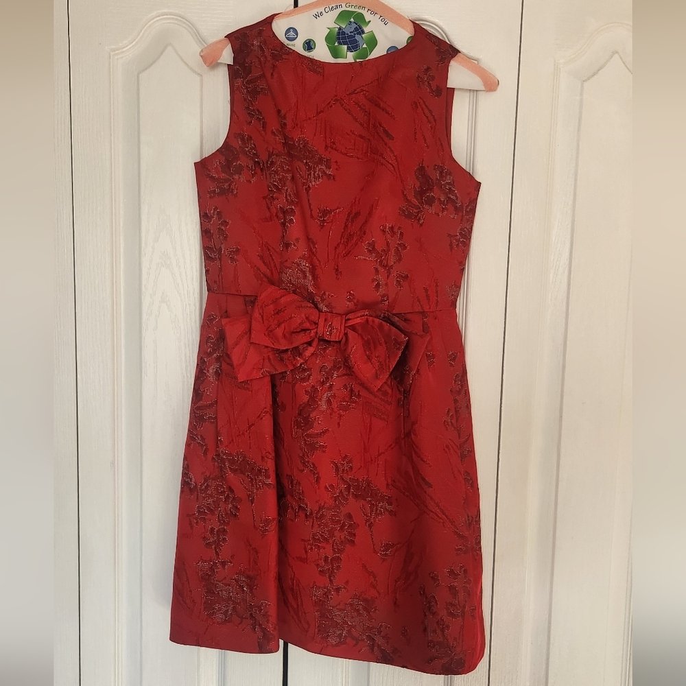 Tahari Women’s Red Cocktail Dress